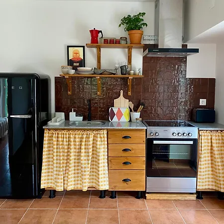 Casas Lentas Slow Living-obidos Ferienhaus *