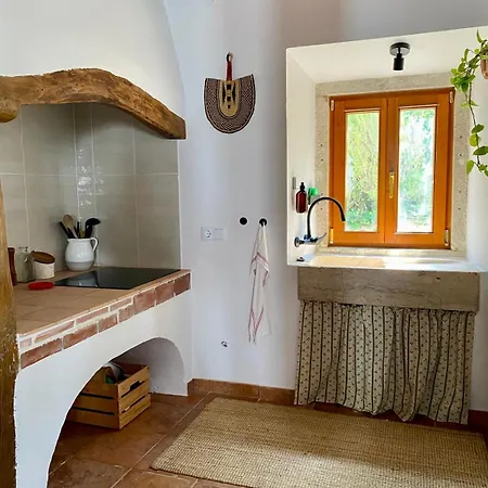 Ferienhaus Casas Lentas Slow Living-obidos Sobral (Leiria)