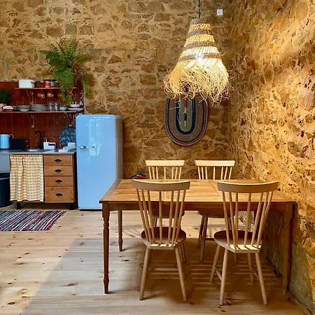 Сasa de vacaciones Casas Lentas Slow Living-óbidos Sobral (Leiria)