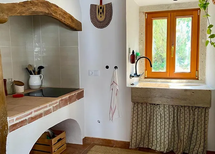 Дом отдыха Casas Lentas Slow Living-obidos Sobral (Leiria)